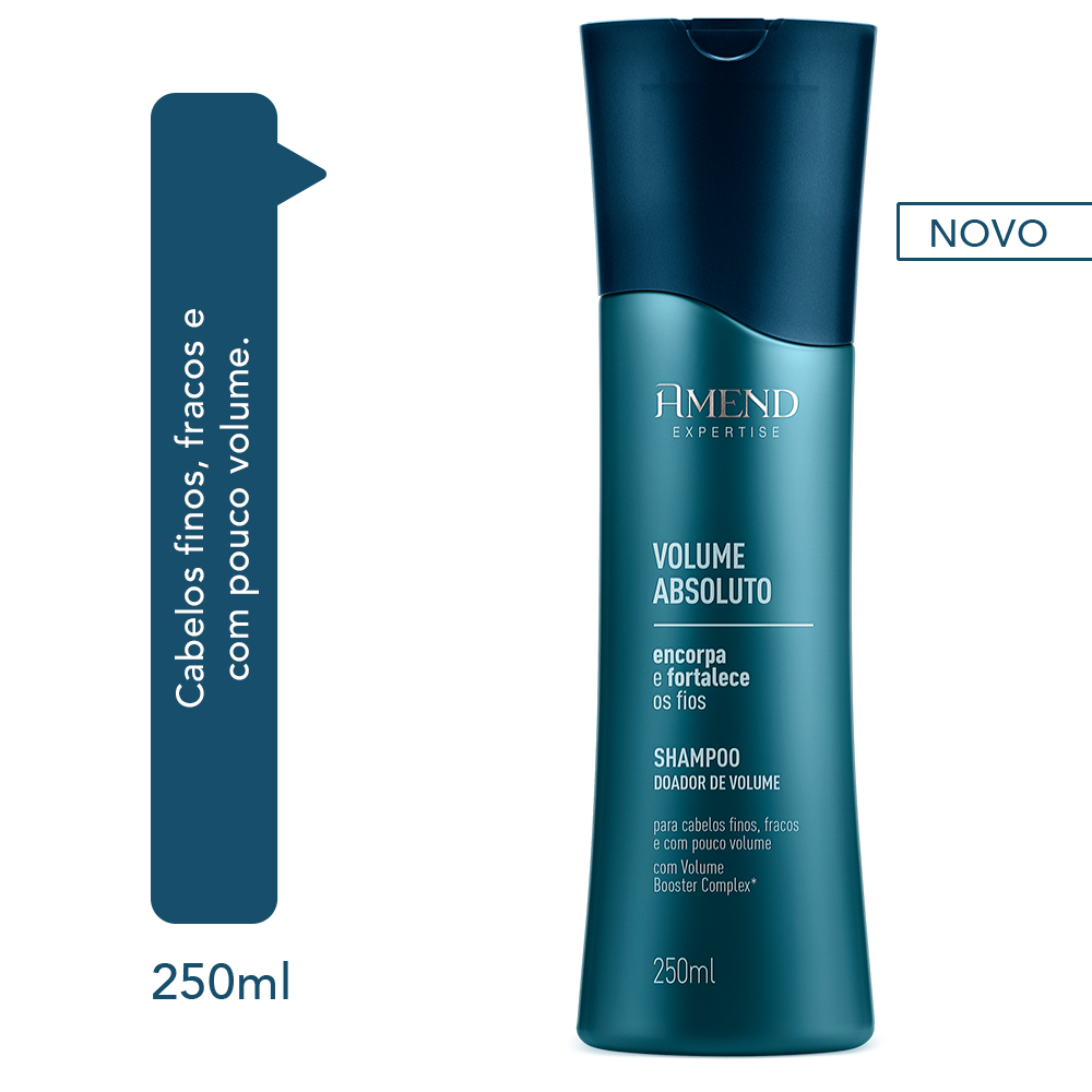 Shampoo Doador de Volume Amend Expertise Volume Absoluto